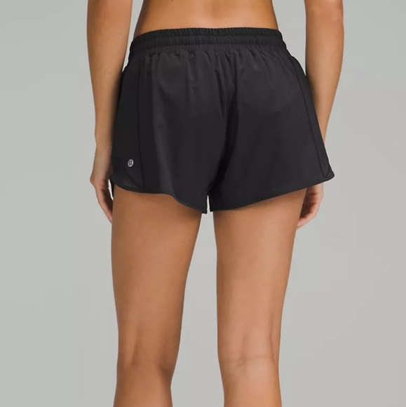Hotty Hot Low-Rise Lined Short 4" - Picture 3 of 12
